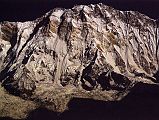 308 Full View Of South face Of Annapurna Early Morning From Annapurna Sanctuary Base Camp